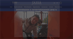 Desktop Screenshot of institutojassa.edu.mx