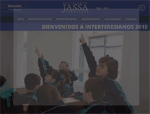 Tablet Screenshot of institutojassa.edu.mx